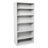 Rapidline Open Bay Steel Shelving Unit 5 Shelves 900 x 400 x 2200mm Silver Grey