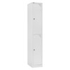 Rapidline Go 2 Door Steel Locker 305 x 455 x 1830mm White