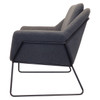 Rapidline Cardinal Charcoal Ash Single Seater Arm Chair