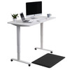 Rapidline Black Standing Desk Anti-Fatigue Mat