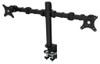 Rapidline Black Revolve Pole Mounted Dual Monitor Arm