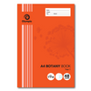 Olympic Botany Book White 48 Pages A4 Year 1 Stapled Pack of 20