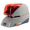 Rapid 5080E Electric Stapler Silver Orange