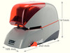 Rapid 5080E Silver Orange Electric Stapler