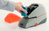 Rapid Electric Stapler Silver Orange 5080E