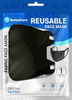 Week Pack of Fabric Soft Cotton Earloop Black Reusable Personnel Protective Face Mask (7 Masks)