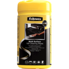 Fellowes Surface Cleaning Wipes Tub 100