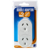 Jackson PT6400 2 Outlet Vertical with Surge Protection - White | It's A Mega Thing