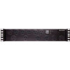 Jackson Rack Mounted PDU Powerboard 12 Outlet Black