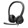 Logitech H390 USB Headset with Noise Canceling Graphite | Mega Office Supplies