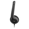 Logitech Headset with Noise Canceling Graphite H390 USB | Mega Office Supplies