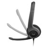 Logitech H390 USB Headset with Noise Canceling Graphite | Mega Office Supplies
