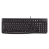 Logitech K120 USB Wired Keyboard Black | Mega Office Supplies