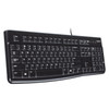 Logitech Wired Keyboard Black K120 USB