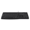 Logitech USB Wired Keyboard Black K120 | Mega Office Supplies