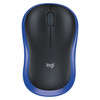 Logitech M185 USB Wireless Mouse Blue | Mega Office Supplies
