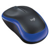 Logitech USB Wireless Mouse Blue M185 | Mega Office Supplies