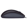 Logitech Mouse Black M90 USB Wired