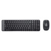 Logitech MK220 USB Wireless Keyboard and Mouse Combo Black | Mega Office Supplies
