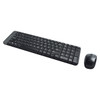 Logitech USB Wireless Keyboard and Mouse Combo Black MK220 | Mega Office Supplies
