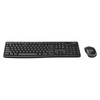 Logitech USB Wireless Keyboard and Mouse Combo Black MK270R