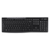 Logitech MK270R USB Wireless Keyboard and Mouse Combo Black