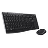 Logitech Wireless Keyboard and Mouse Combo Black MK270R USB