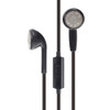 Moki Earphones Stereo with In-Line Mic and Control Black