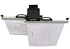 Arnos D064 Hang-A-Plan 5 Binder Capacity Wall Rack