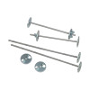 Arnos F331 Metal Screw Binders - Hvy 3/16 Screwbinder 102mm | It's A Mega Thing