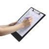 Marbig Foolscap Clipboard Polyethylene Black