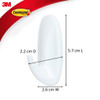 Command Designer Hooks Small White 2 Pack (450g)