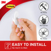 Command Designer Hooks Small White 2 Pack (450g)