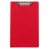 Marbig #4300503 Clipfolder Pvc Foolscap Red | Mega Office Supplies