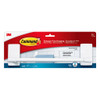 COMMAND BATH42-ES BATHROOM PLASTIC HANDLE TOWEL BAR (UP TO 1.3KG) EACH