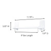 Command Bathroom Towel Bar Plastic Handle (1.3kg)