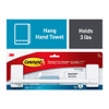 Command Bathroom Towel Bar Plastic Handle (1.3kg)