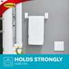 Command Bathroom Towel Bar Plastic Handle (1.3kg)
