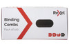 Rexel Binding Comb 12.5mm Black Pack of 100