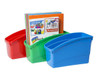 Elizabeth Richards Plastic Book Tub Black