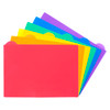 Marbig Document Wallet With 6 Files Bright 2015096 - Pack of 6 | Mega Office Supplies
