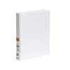 Marbig Clearview Insert Binder 25mm 4D A4 White Carton of 20