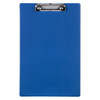 Marbig Clipboard Polypropylene Foolscap Blue Pack of 20