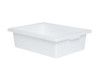 Elizabeth Richards Plastic Tote Tray White