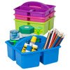 Elizabeth Richards Small Plastic Caddy Green