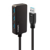 Lindy 10m USB 3.0 Active Extension Pro 4 Port Hub