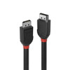 Lindy 3m DisplayPort 1.2 Cable Black Line