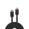 DisplayPort 1.2 Cable Black Line Lindy 3m