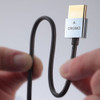 Lindy 2m Cromo Slim HDMI Cable with Ethernet