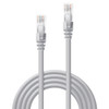 Lindy Cat6 U/UTP Gigabit Network Cable Grey 1m